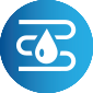 Plumbers Please Burst Hot Water Services Icon