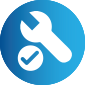 Plumbers Please Down Pipe Repair Icon