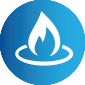 Plumbers Please Gas Services Icon