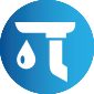 Plumbers Please Guttering Icon