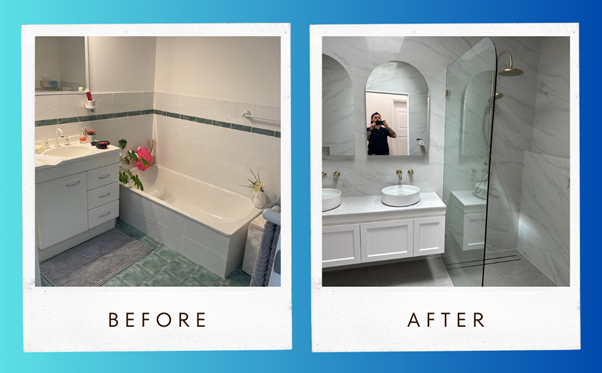 Transforming Your Bathroom, Laundry Or Kitchen? Here’S Why It Matters A Bathroom With A Mirror And A Bathtub